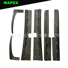 ZR1-Style Carbon Fiber Side Skirts Rocker Panel for Corvette C5 (1997–2004) | Adhesive/Screw-On Pair