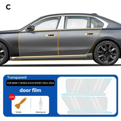 Precut PPF for BMW 7 Series G70 / M Sport (2023–2025) | TPU Paint Protection Film Clear Bra