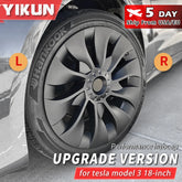 19" Performance Replacement Wheel Hub Caps for Tesla Model Y (2020–2024) | 4-Piece Full Rim Cover