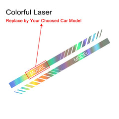 Side Door Body Vinyl Decal for BMW (E28–E93) | Color Change Film Sticker