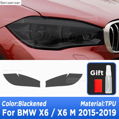 Headlight Anti-Scratch Film for BMW X6 F16 / G06 / X6M F86 / F96 (2015-2022) | Exterior Vinyl