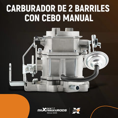 Carburetor Carburador For Dodge Chrysler 318 Engine 2 Barrel V8 5.2L 1967-1980 6Cil Engine Carburettors