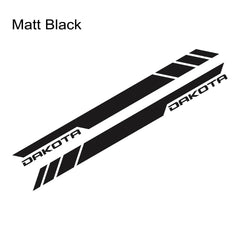 Door Side Graphics Style Decal for Dodge Dakota SLT / SXT / 5.9 / R/T | Vinyl Truck Sticker
