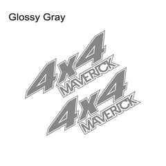 4x4 Rear Bed Side Decal for Ford Maverick XL / XLT / Lariat (2022) | Vinyl Truck Sticker