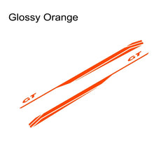 Door Side Graphic Stripe Decal for Ford Mustang GT 350 / 500 / GT4 / GT5 | Color Change Vinyl