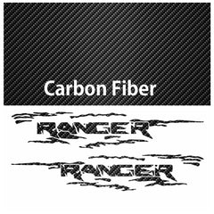 Off-Road Door Side Decal for Ford Ranger Raptor Pickup (2-Piece) | Auto Vinyl Body Graphics