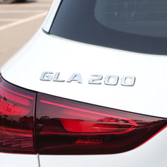 Tail Trunk Letters Logo Emblem Badge Sticker for Mercedes-Benz GLA Class / 4MATIC | Replacement Badge