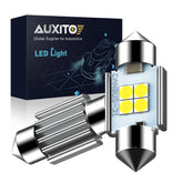 AUXITO C5W C10W Canbus LED Festoon | 31/36/41mm Error-Free 2-Pack