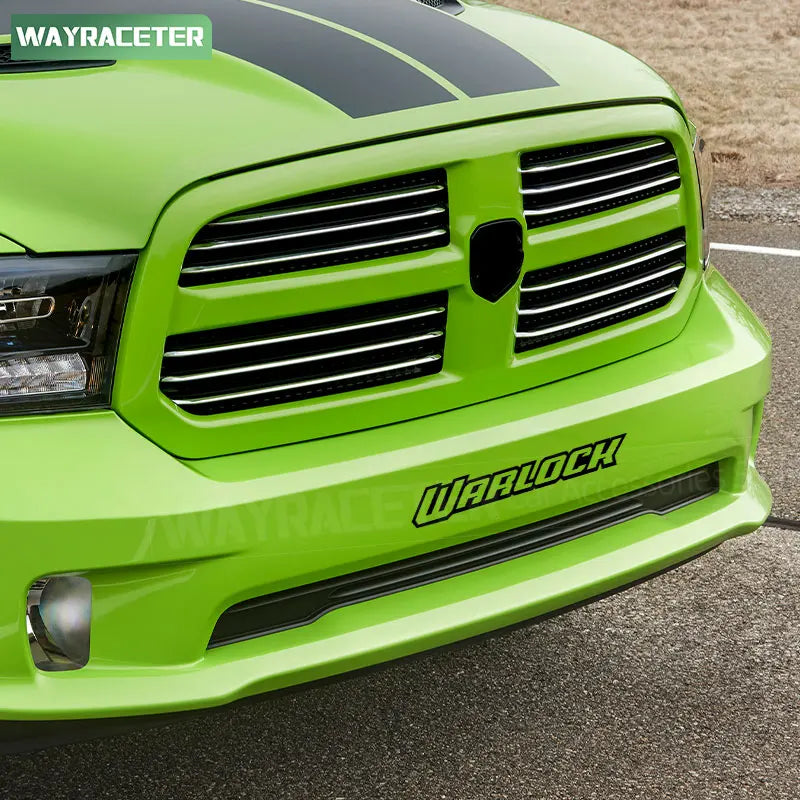 Warlock SRT Body Graphics Decal for Dodge RAM 1500 – Rear Trunk & Side Sticker (2022-2025)