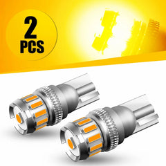 AUXITO T10 W5W Red Canbus LED | 194 168 12V No Error Interior Bulb