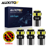 AUXITO W5W T10 Canbus LED | 194 168 Parking Interior Side 2–4 Pack