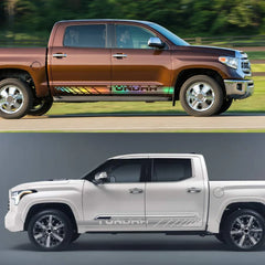 Door Side Stripe Graphic Decal for Toyota Tundra SR5 | Vinyl Truck Sticker