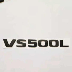 Trunk Tail Letter Emblem Decal for Mercedes-Benz VS260L / VS560L / VS450L / VS600L | Badge Sticker