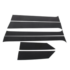 Car PC Pillar Post Cover Door Trim Window Molding Sticker For Mercedes Benz Vito/V-Class V250 V260L 2015-2021