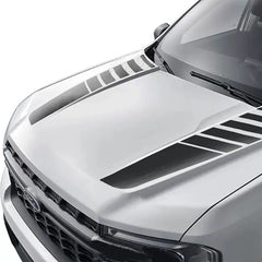 Ford Maverick Hood Scoop Decal Kit – Matte Vinyl Wrap Overlay (2022–2023)