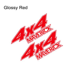 4x4 Rear Bed Side Decal for Ford Maverick XL / XLT / Lariat (2022) | Vinyl Truck Sticker