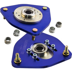 2x Suspension Front Camber Plates Kit For Coilover for Subaru Impreza GDA GDB 02-06 STi
