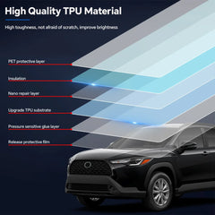 Precut PPF for Toyota Corolla Cross LE / XLE (2022–2024) | TPU Paint Protection Film