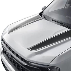 Ford Maverick Hood Scoop Decal Kit – Matte Vinyl Wrap Overlay (2022–2023)
