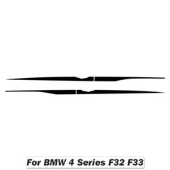BMW M Performance Waistline Stripe Decal for F20 / F22 / F23 / F30 / F32 | 2-Piece PVC Vinyl