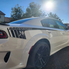 Custom Full Body Vinyl Decal Sticker Kit for Dodge Charger | Sporty Fashion Appearance