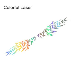 Splash Bed Side Decal for Ford Ranger Raptor XL / XLT / Lariat | 2-Piece Matte Vinyl Truck Graphic