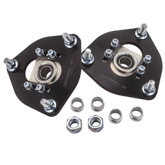 2x Suspension Top Mounts Front Camber Plate Upper Mount for Nissan S13 Silva Japan Market 89-93