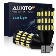 AUXITO W16W T15 921 Canbus LED | 2pc Super Bright Backup Light