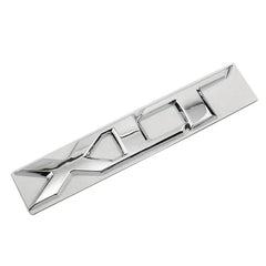 3D Metal XLT Letter Logo Badge Emblem for Ford F-150 / Ranger | Trunk Body Decal Sticker