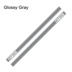 Long Door Side Skirt Stripe Decal for Ford Mustang Shelby GT500 | Sport Vinyl Sticker
