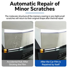 Precut Clear PPF for Tesla Cybertruck (2024–2026) | TPU Anti-Scratch Paint Protection Film