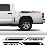 Bed Side Stripe Decal for Dodge Dakota SLT / SXT / 5.9 / R/T Sport | Vinyl Truck Sticker
