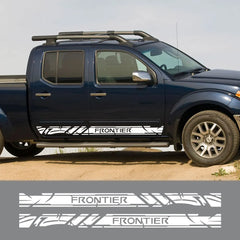Racing Sport Door Side Decal for Nissan Frontier NP300 / Nismo | Vinyl Pickup Truck Sticker 2-Pack