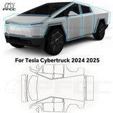 Precut Clear PPF for Tesla Cybertruck (2024–2026) | TPU Anti-Scratch Paint Protection Film