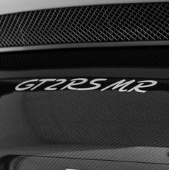 911 (991.2) GT2 RS MR Style Rear Bumper Decal