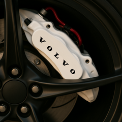 Volvo Brake Caliper Decals – Universal Fit | Set of 8 (3" to 6")