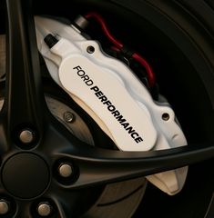 Ford Performance Brake Caliper Decals – Universal Fit | Set of 8 (3" to 6")