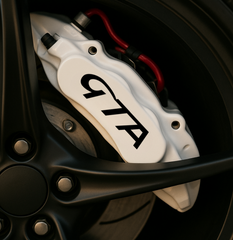 Alfa Romeo GTA Brake Caliper Decals – High-Temp Vinyl Set of 4