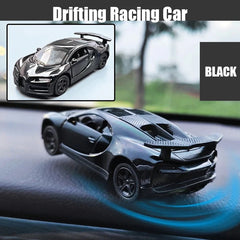 Drifting Car Dashboard Ornament – Moving Miniature Interior Decor
