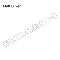 Roush Custom Windshield Sticker for Ford Mustang GT / Shelby / F-150 Raptor SVT | Vinyl
