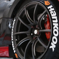 HANKOOK 3D PVC Tire Letter Sticker | OLPAY Cool Car Styling Tyre