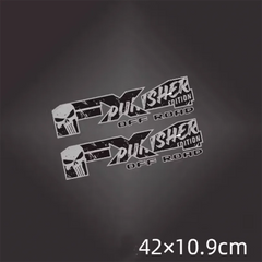 FX4 Off-Road Skull Bedside Decal for 4x4 Trucks | Modified Vinyl Sticker Kit