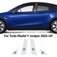 Precut PPF for Tesla Model Y Juniper (2025–2026) | TPU Headlight, Door Handle, Mirror & Tail Light