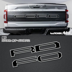 Custom Vinyl Decal Kit for Ford F-150 Raptor 3rd Gen 3.5T (2023) | Special KK Wrap