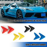 Door Bumper Cover Rubber Guard for Chevrolet Corvette C8 (2020–2024) | 1-Pair Crashproof Guard