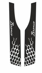 Sporty Fashionable Professional Vinyl Decal Kit for Ford Bronco | Full-Body PVC Appearance Wrap