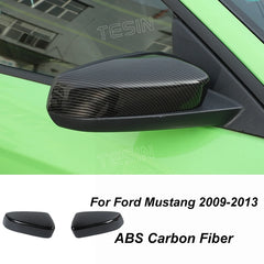 Carbon Fiber Grain Interior & Exterior Decoration Sticker for Ford Mustang (2009-2014) | Kit