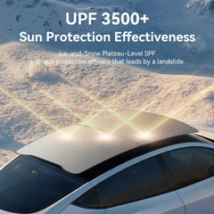 Graphene Black Roof Sun Shade for Tesla Model 3/Y Highland/Juniper