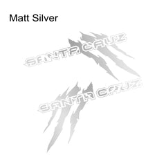 Claw Style Truck Bed Side Decal for Hyundai Santa Cruz | Body Graphic Vinyl Sticker 2-Pack