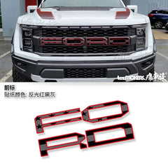 Custom Vinyl Decal Kit for Ford F-150 Raptor 3rd Gen 3.5T (2023) | Special KK Wrap